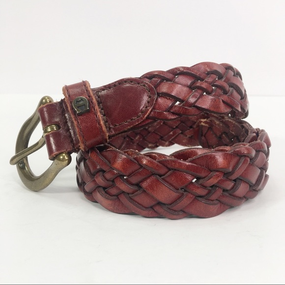 Etienne Aigner vintage braided leather belt - Picture 2 of 6